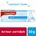 CANESTEN Creme zur Behandlung von Hautpilz und Fußpilz